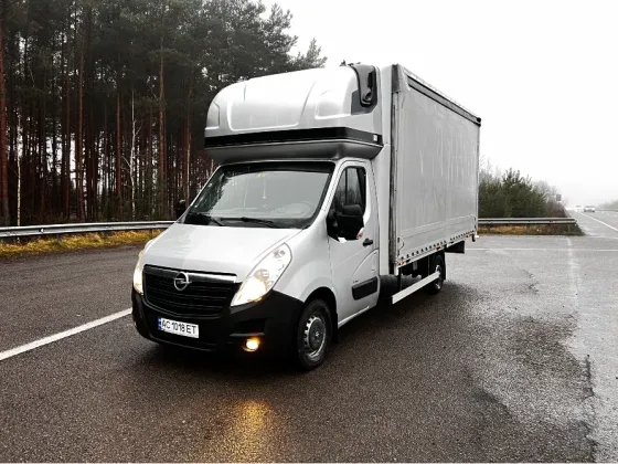 Opel Movano 2017 Луцьк