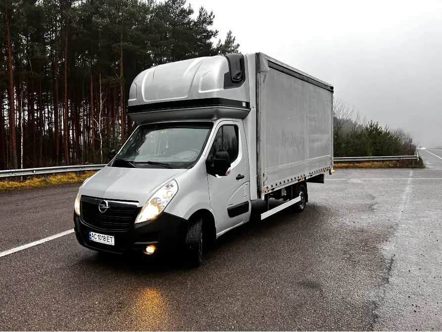 Opel Movano 2017 Луцьк - зображення 4