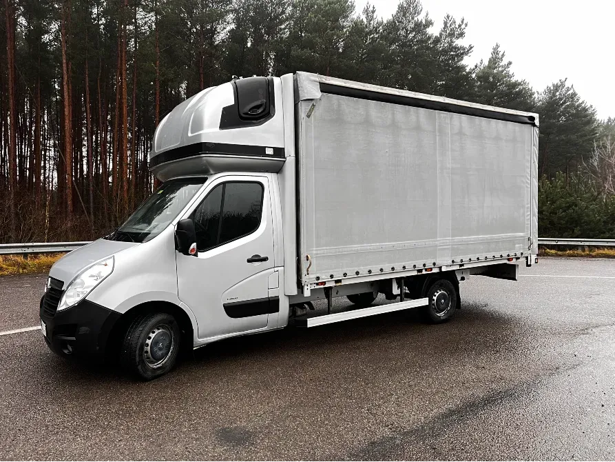 Opel Movano 2017 Луцьк - зображення 10