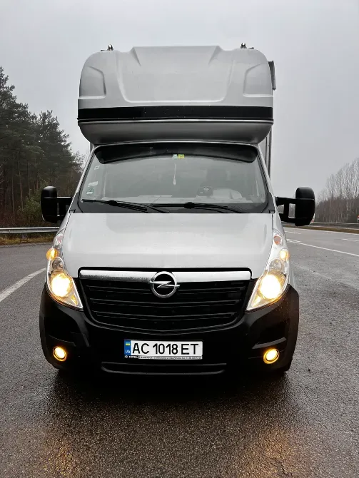 Opel Movano 2017 Луцьк - зображення 3