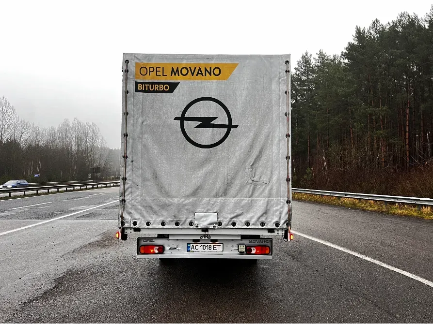 Opel Movano 2017 Луцьк - зображення 13