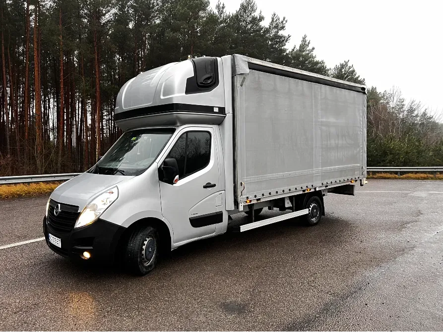 Opel Movano 2017 Луцьк - зображення 5