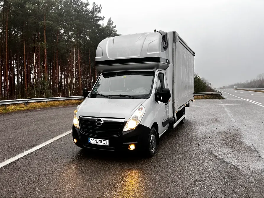 Opel Movano 2017 Луцьк - зображення 1