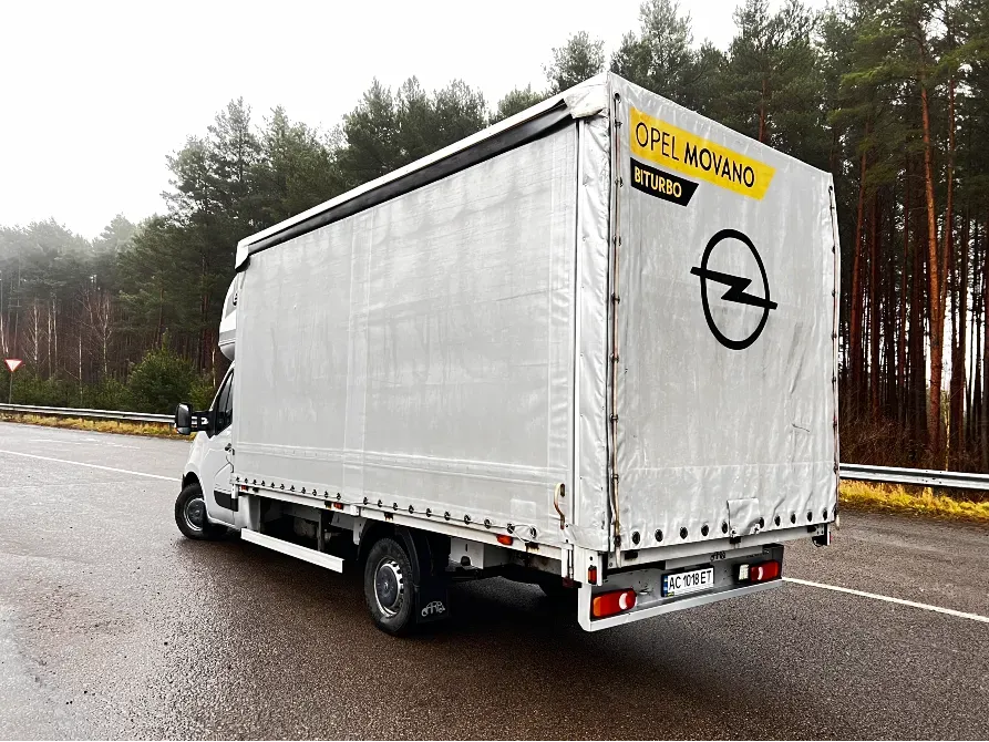 Opel Movano 2017 Луцьк - зображення 9