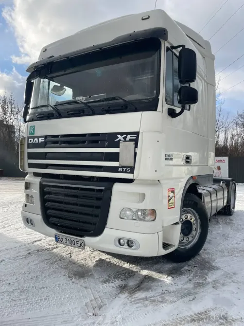 DAF XF 105 2011 Кам'янець-Подільський - зображення 8