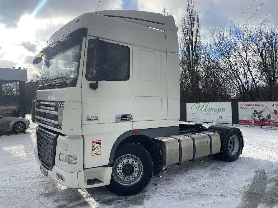 DAF XF 105 2011 Кам'янець-Подільський - зображення 3