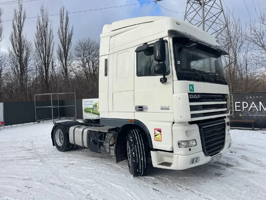 DAF XF 105 2011 Кам'янець-Подільський - зображення 2