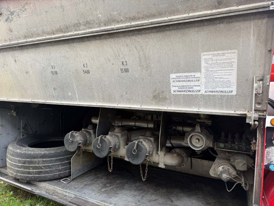 Schwarzmuller TS 2006 Долина - зображення 6