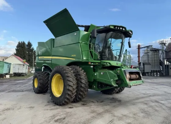 John Deere S670 2015 Сосниця