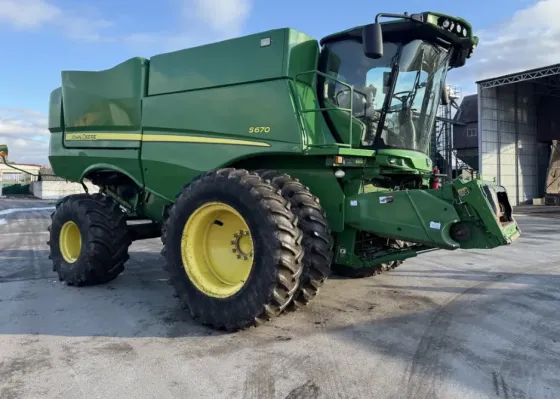 John Deere S670 2015 Сосниця