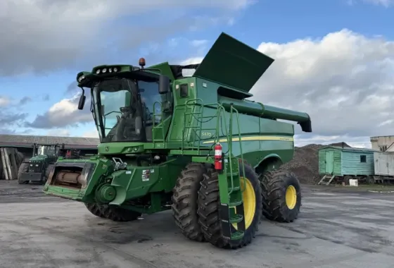 John Deere S670 2015 Сосниця