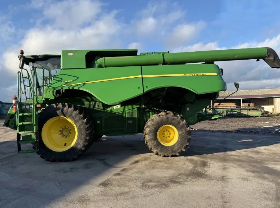John Deere S670 2015 Сосниця - зображення 11