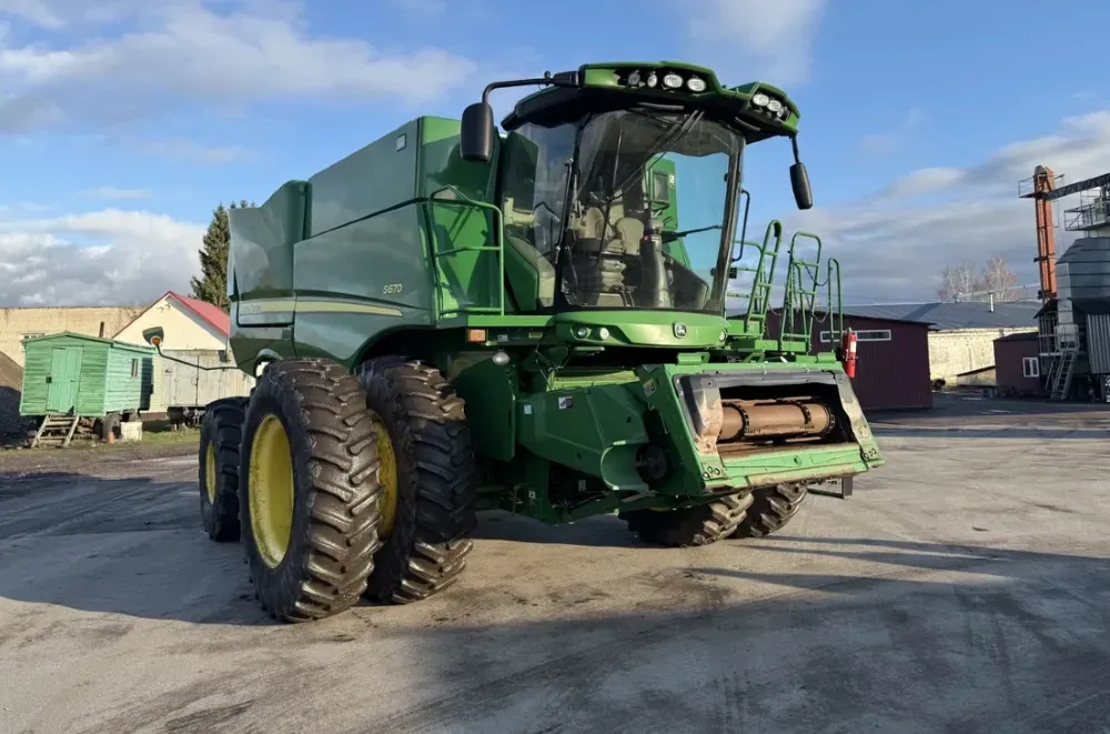 John Deere S670 2015 Сосниця - зображення 3
