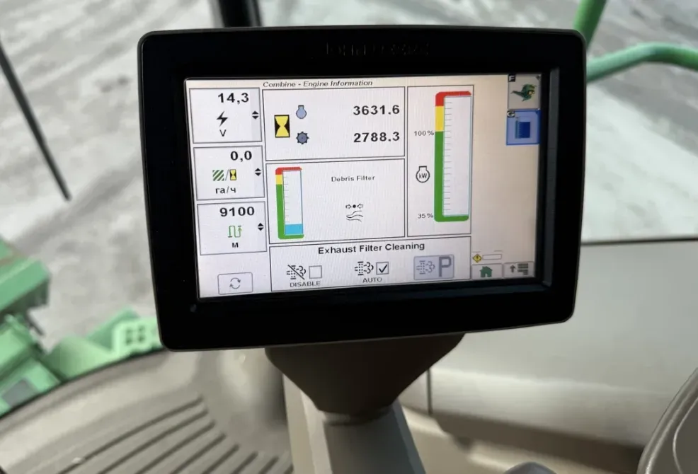 John Deere S670 2015 Сосниця - зображення 14