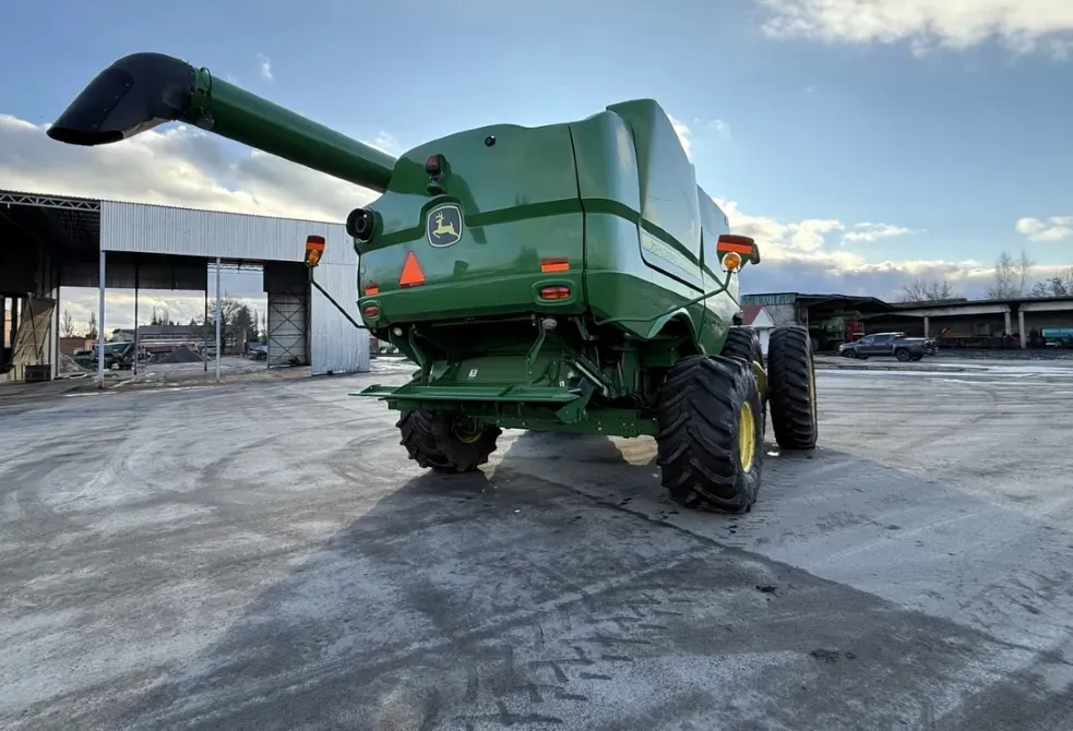 John Deere S670 2015 Сосниця - зображення 7