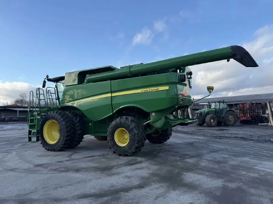 John Deere S670 2015 Сосниця - зображення 8