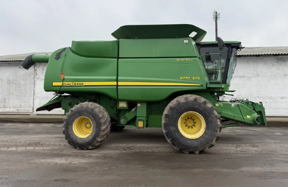 John Deere 9770STS 2009 Сосниця - зображення 5