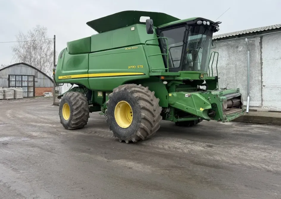 John Deere 9770STS 2009 Сосниця - зображення 2