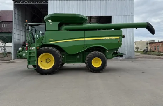 John Deere S670 2012 Сосниця