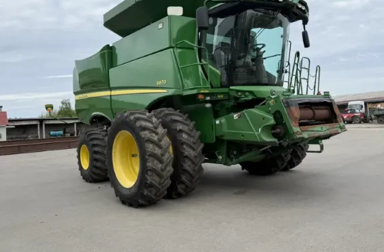 John Deere S670 2012 Сосниця