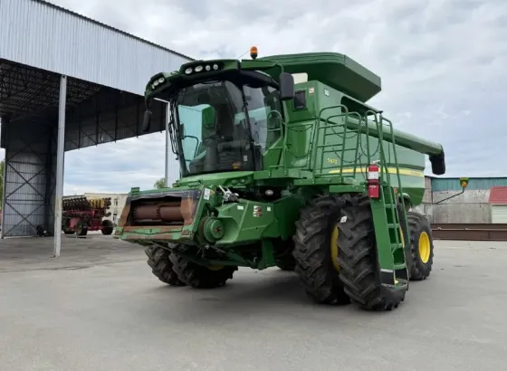 John Deere S670 2012 Сосниця