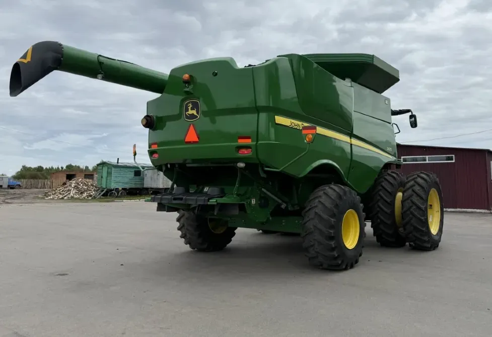 John Deere S670 2012 Сосниця - зображення 3