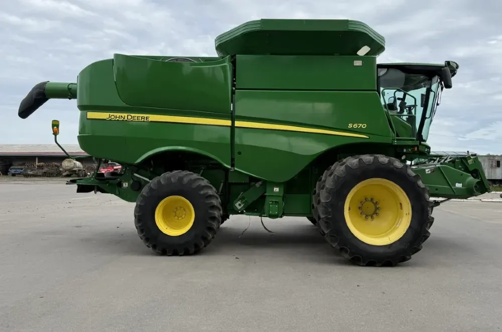 John Deere S670 2012 Сосниця - зображення 6