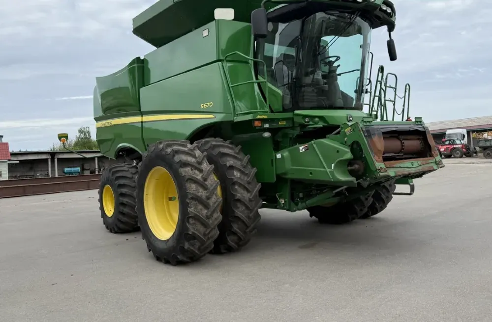 John Deere S670 2012 Сосниця - зображення 2
