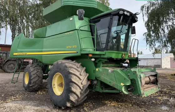 John Deere 9770STS 2009 Сосниця