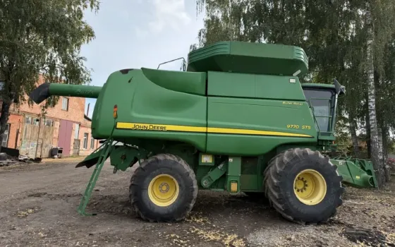John Deere 9770STS 2009 Сосниця
