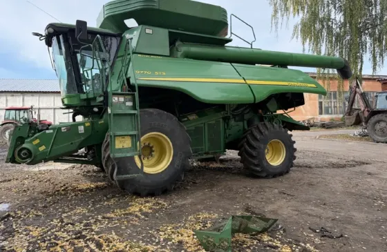 John Deere 9770STS 2009 Сосниця