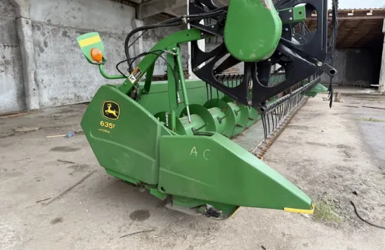 John Deere 630F 2015 Сосниця