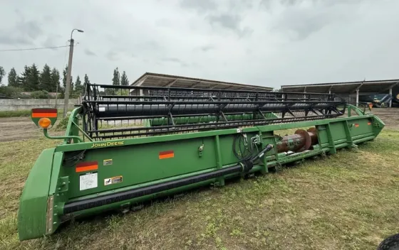 John Deere 630F 2015 Сосниця