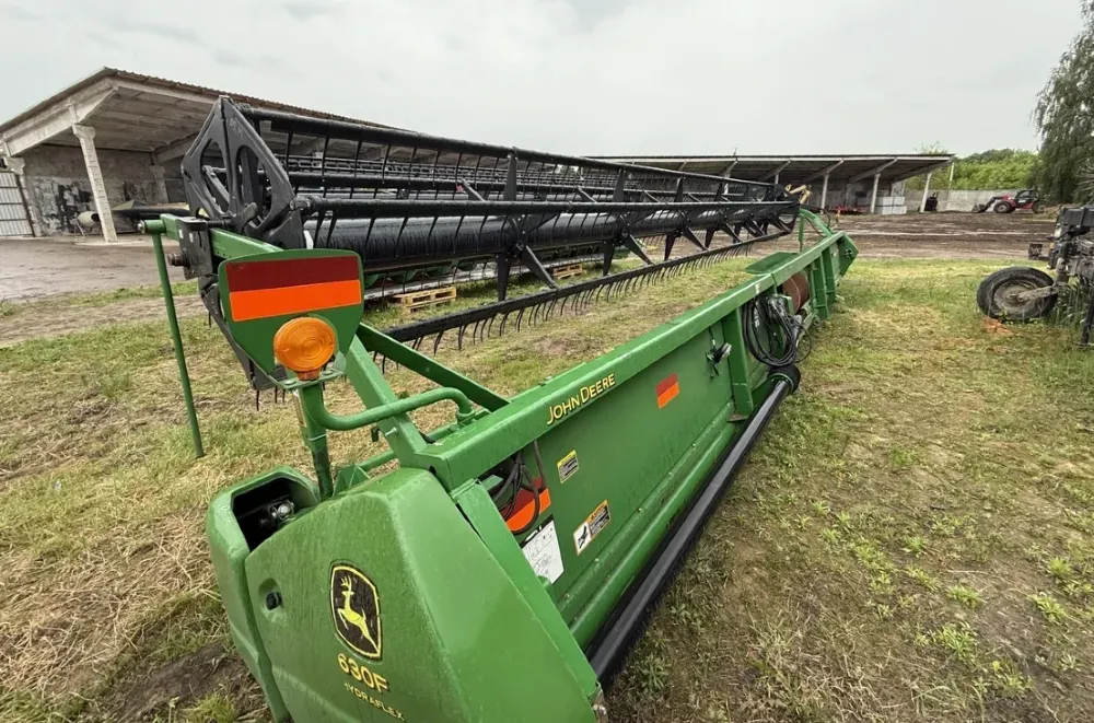 John Deere 630F 2015 Сосниця - зображення 11