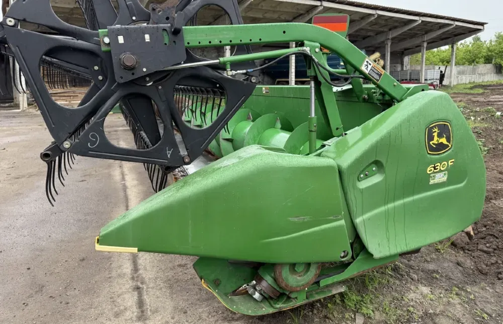 John Deere 630F 2015 Сосниця - зображення 12