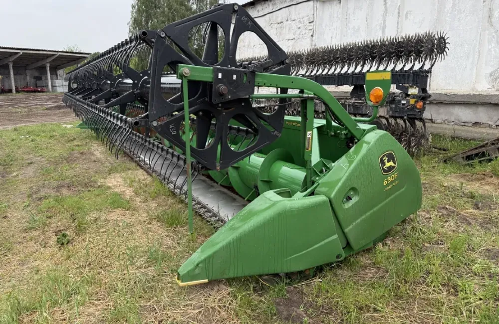 John Deere 630F 2015 Сосниця - зображення 8