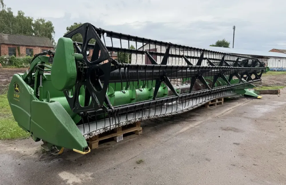 John Deere 630F 2015 Сосниця - зображення 1