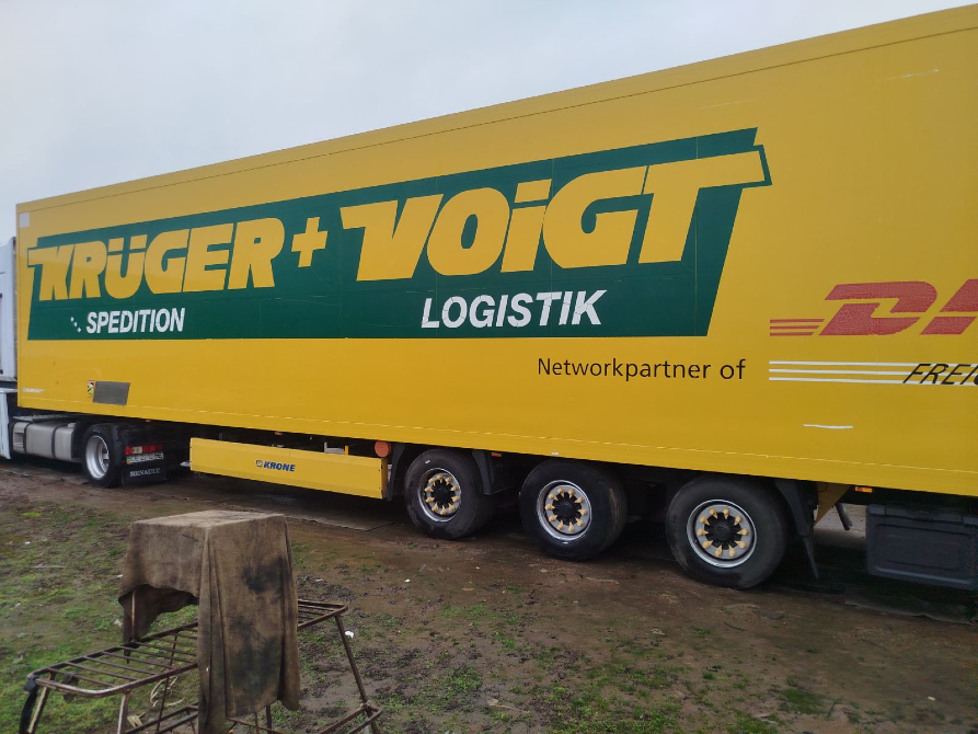 Krone BPW 2008 Новодністровськ - зображення 2