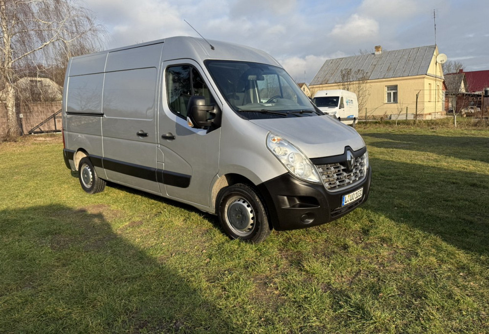 Renault Master 2016 Дубно - зображення 1