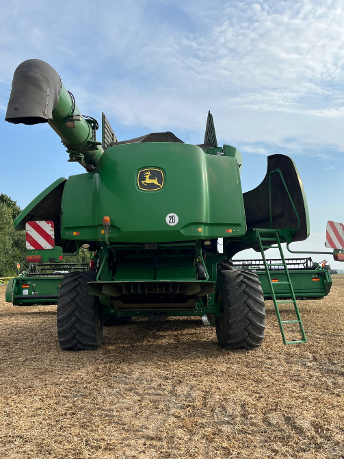 John Deere 9880i STS 2007 Тернопіль - зображення 8