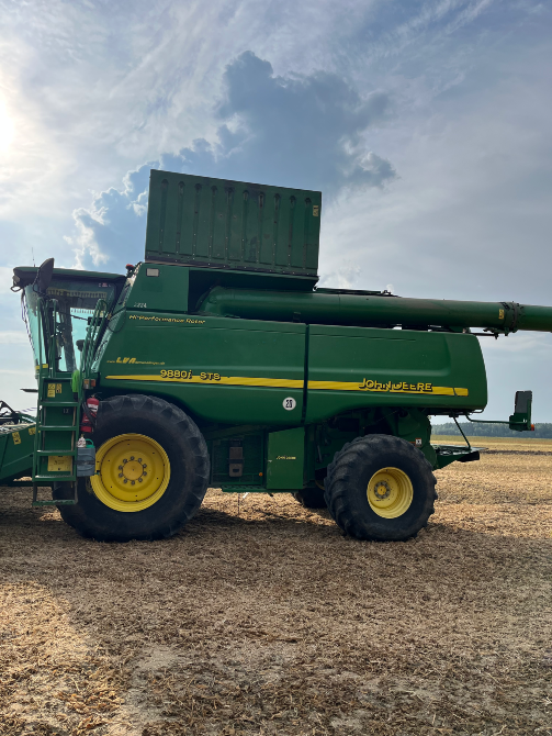 John Deere 9880i STS 2007 Тернопіль - зображення 1