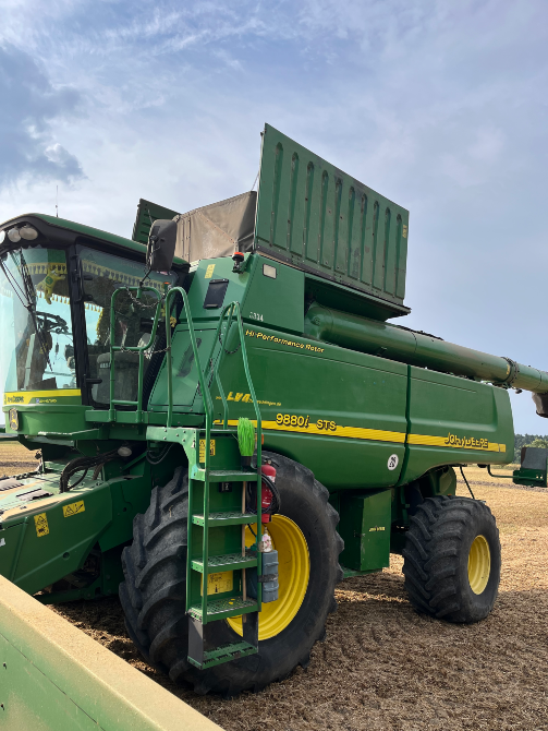 John Deere 9880i STS 2007 Тернопіль - зображення 2