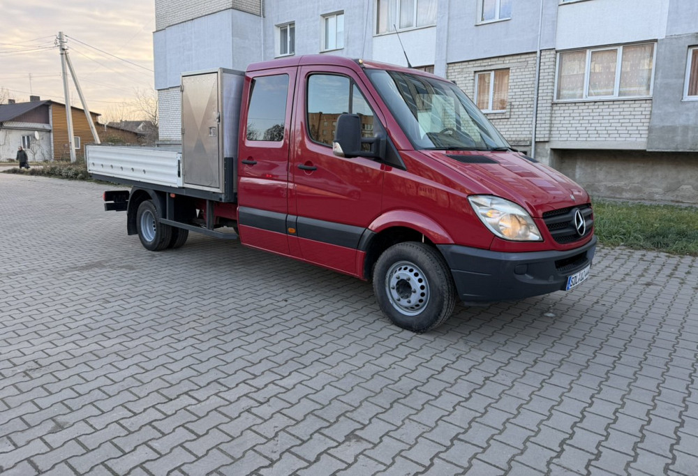Mercedes-Benz Sprinter 2013 Дубно - зображення 10