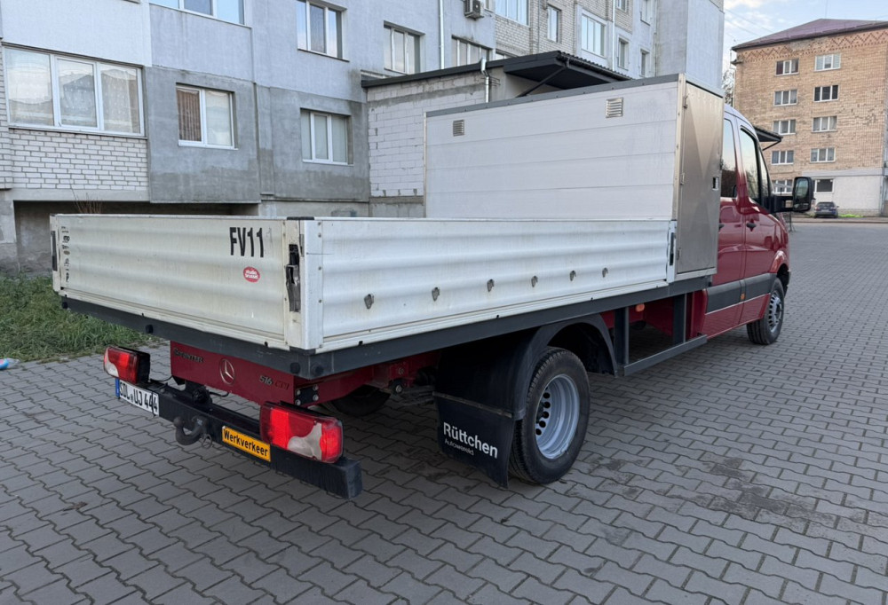 Mercedes-Benz Sprinter 2013 Дубно - зображення 7