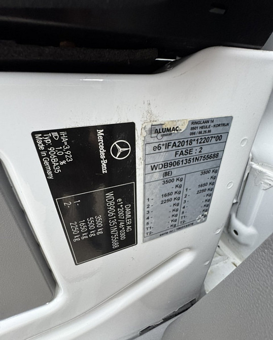 Mercedes-Benz Sprinter 2018 Київ - зображення 14