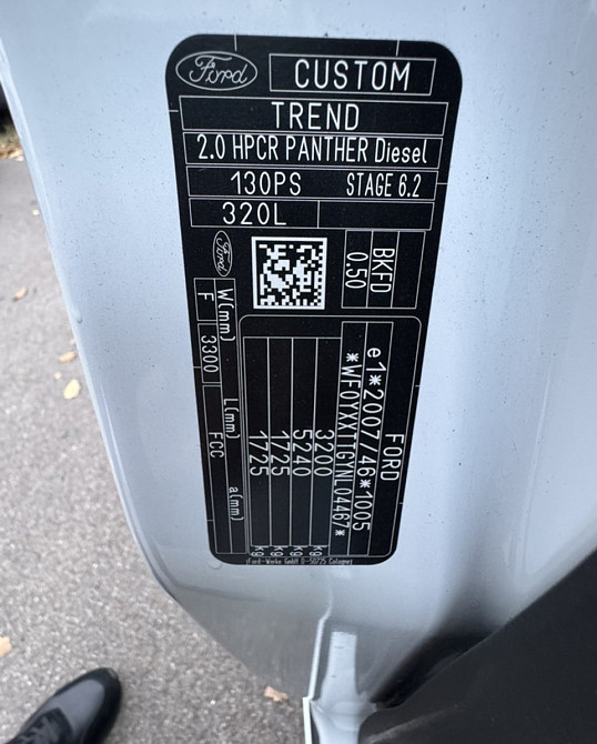 Ford Transit 2022 Київ - зображення 15