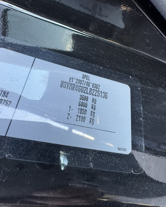 Opel Movano 2020 Київ - зображення 12