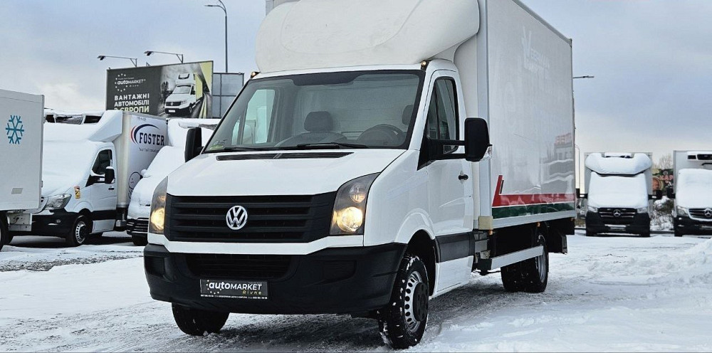 Volkswagen Crafter 2014 Рівне - зображення 7