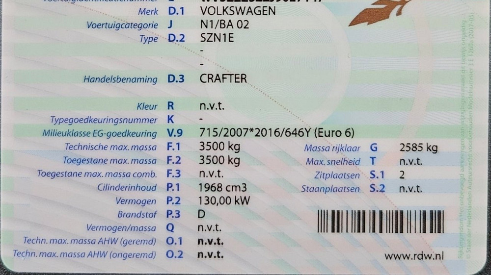 Volkswagen Crafter 2019 Рівне - зображення 2