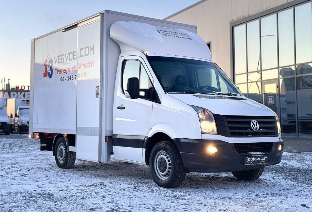 Volkswagen Crafter 2016 Рівне - зображення 8